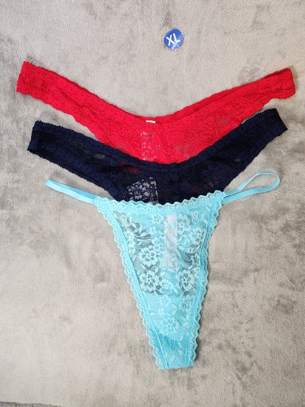 *NWT* Victoria's Secret & PINK BUNDLE of 3 - XL thongs
